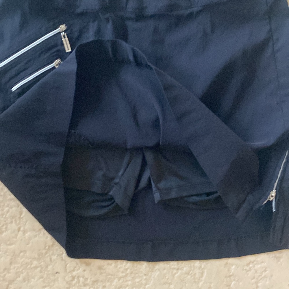 Jamie Sadock Black Golf Sports Skort - Picture 8 of 11